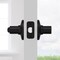 Kwikset Kwikset Ladera Matte Black Bed and Bath Lever Right or Left Handed 93002-015 - alternate 3